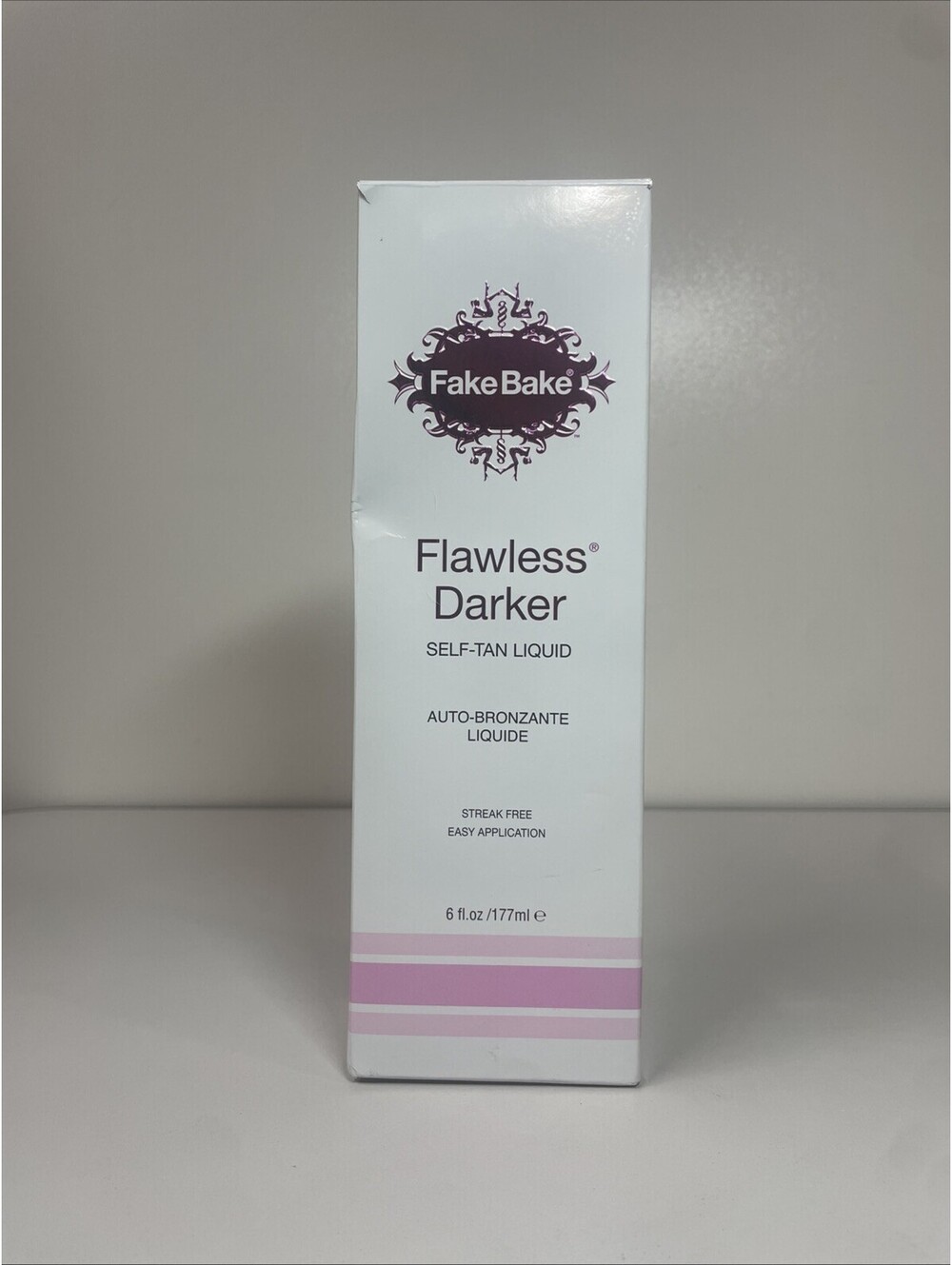 Fake Bake Flawless Darker Self-tanning Liquid Spray 6 Oz New In Box